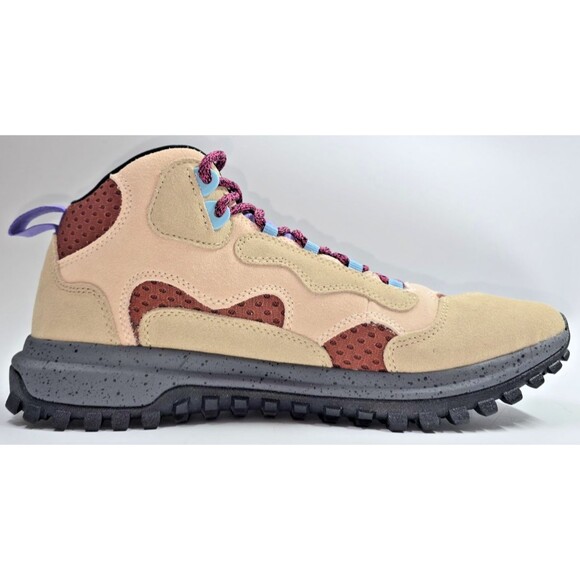 BrandBlack Santa Monica NTPR Hiking Sneakers Beige/Purple/Burgundy Size 11.5 - Picture 5 of 11